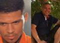 O suspeito, identificado como Luís Fernando Branches, foi capturado após denúncias anônimas. Foto: Reprodução