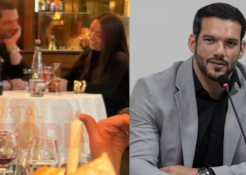 Leo Dias também mencionou uma viagem realizada a Doha, no Catar, que teria contado com a presença de uma mulher associada ao dirigente. Foto: Reprodução