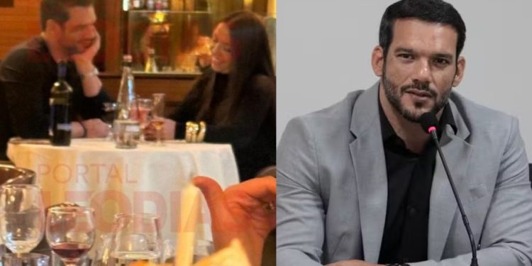Leo Dias também mencionou uma viagem realizada a Doha, no Catar, que teria contado com a presença de uma mulher associada ao dirigente. Foto: Reprodução