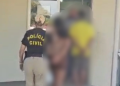 O casal responderá por abandono de incapaz, e ficará à disposição da Justiça. Foto: Reprodução