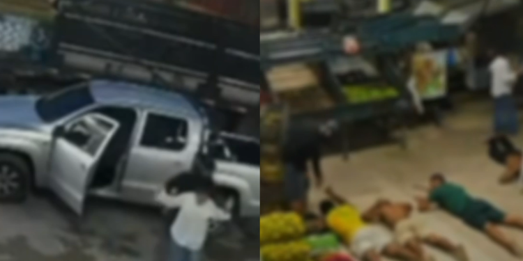 O homem sempre agia com muita violência e reagiu à abordagem, foi baleado e preso. Foto: Divulgação/PC-AM