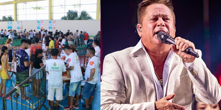 Ação garante acesso ao evento e fortalece rede de apoio a famílias em situação de vulnerabilidade social no município. Foto: Divulgação/Secom e Reprodução/Internet