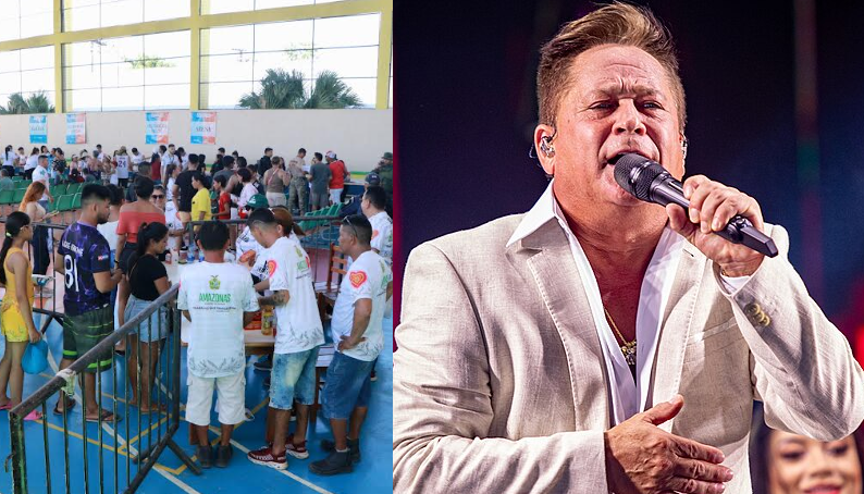 Ação garante acesso ao evento e fortalece rede de apoio a famílias em situação de vulnerabilidade social no município. Foto: Divulgação/Secom e Reprodução/Internet