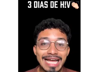 Segundo a representação, Mesquita alega no vídeo que o evento de Parintins estaria relacionado a uma alta nos registros de HIV. Foto: Reprodução