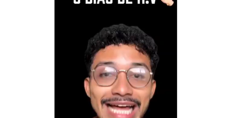 Segundo a representação, Mesquita alega no vídeo que o evento de Parintins estaria relacionado a uma alta nos registros de HIV. Foto: Reprodução