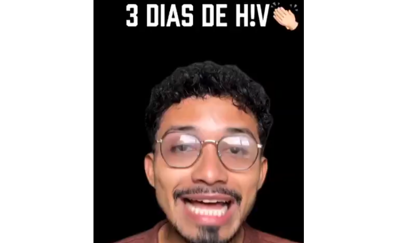 Segundo a representação, Mesquita alega no vídeo que o evento de Parintins estaria relacionado a uma alta nos registros de HIV. Foto: Reprodução