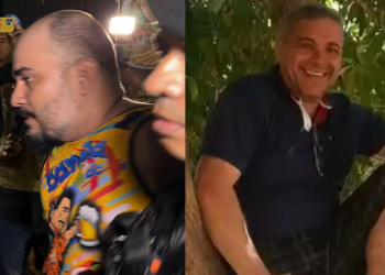 O morador foi apenas conduzido para prestar esclarecimentos e não participou do latrocínio. Foto: Reprodução