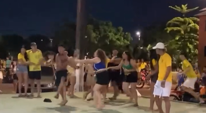O point é conhecido popularmente como 'Terreirão da Mãe Zulmira'. Foto: Reprodução