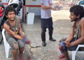 O jovem foi submetido à violência extrema como forma de castigo. Foto: Reprodução