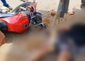 Ele foi transportado para uma unidade hospitalar do município de Manacapuru, mas não sobreviveu aos traumas. Foto: Reprodução