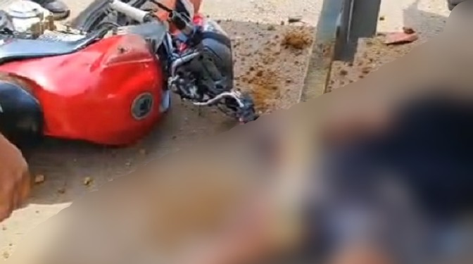 Ele foi transportado para uma unidade hospitalar do município de Manacapuru, mas não sobreviveu aos traumas. Foto: Reprodução
