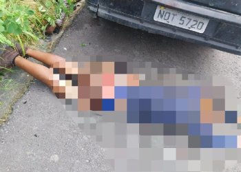 O homem foi encaminhado para uma unidade hospitalar. Foto: Reprodução