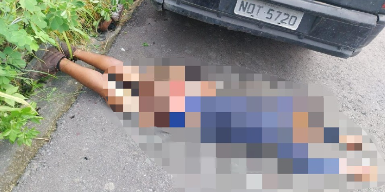 O homem foi encaminhado para uma unidade hospitalar. Foto: Reprodução