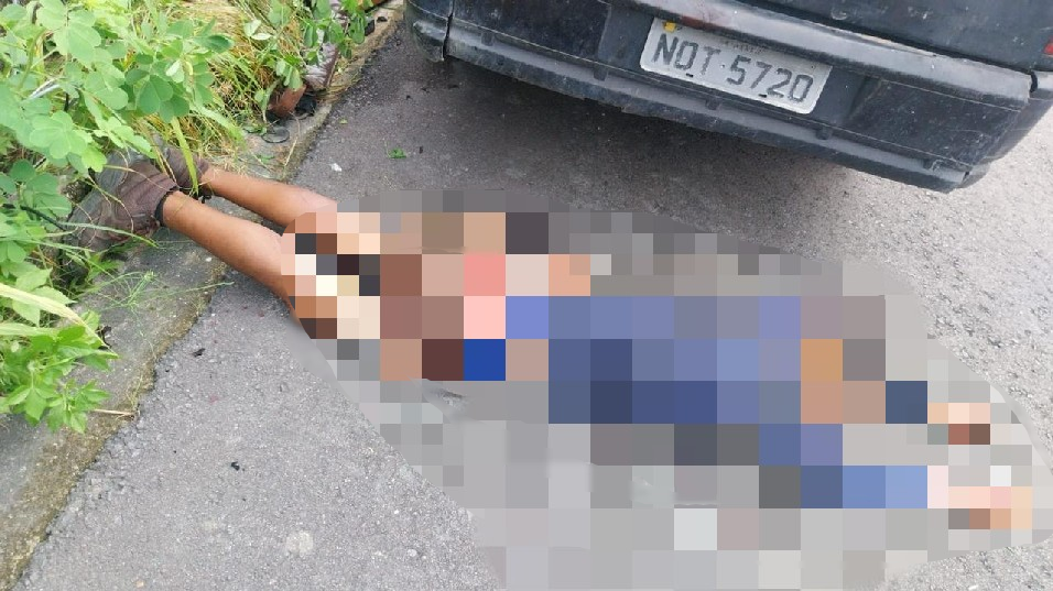 O homem foi encaminhado para uma unidade hospitalar. Foto: Reprodução