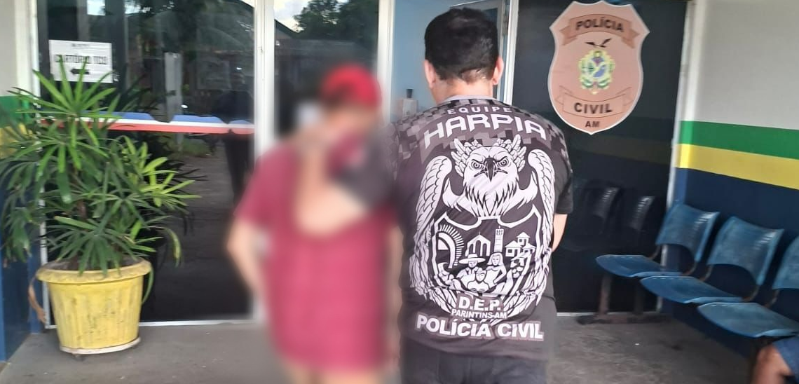 O homem de 41 anos foi identificado e preso. Foto: Reprodução/Internet