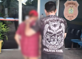 O homem de 41 anos foi identificado e preso. Foto: Reprodução/Internet