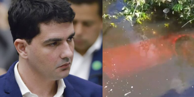 Moisés Diniz foi apontado como o mandante. Foto: Reprodução