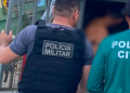 A ação integra a Operação Segurança Presente, do Governo do Amazonas. Foto: Reprodução