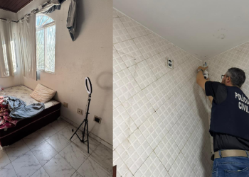 O agente de segurança pública é suspeito de gerenciar um esquema de exploração sexual que vitimava duas adolescentes, de 15 e 17 anos. Foto: Divulgação/PC-AM