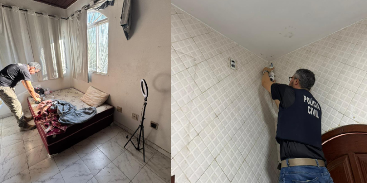 O agente de segurança pública é suspeito de gerenciar um esquema de exploração sexual que vitimava duas adolescentes, de 15 e 17 anos. Foto: Divulgação/PC-AM