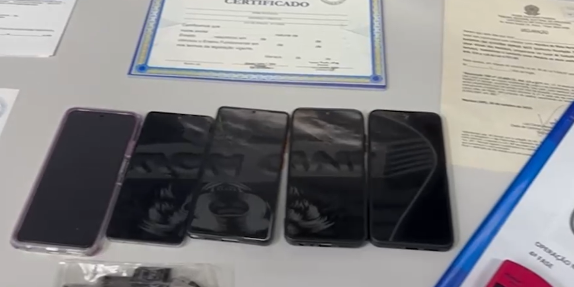 Além das prisões, materiais e informações coletadas durante as diligências deverão auxiliar na identificação de outros possíveis envolvidos. Foto: Reprodução