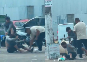 O caso ocorreu na tarde desta sexta-feira (5). Foto: Reprodução