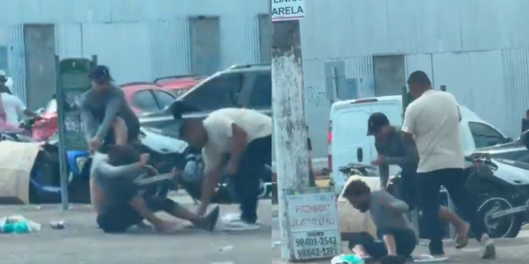 O caso ocorreu na tarde desta sexta-feira (5). Foto: Reprodução