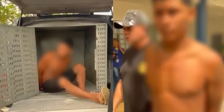 O homem insinuou a prática de relações sexuais com a prima e, diante da negativa dela, ele passou a agredi-la. Foto: Reprodução