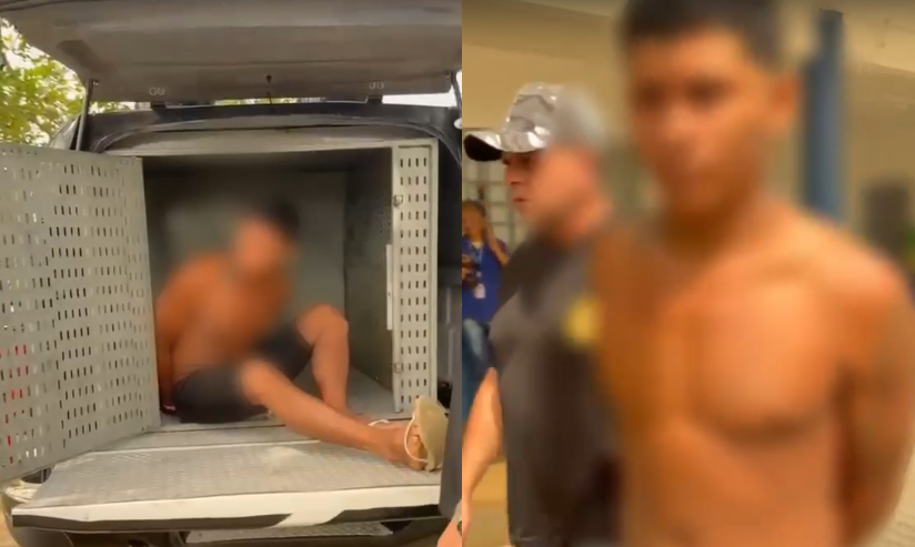O homem insinuou a prática de relações sexuais com a prima e, diante da negativa dela, ele passou a agredi-la. Foto: Reprodução