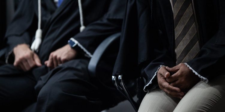O terceiro envolvido no crime morreu antes de ir à julgamento. Foto: Raphael Alves - TJAM