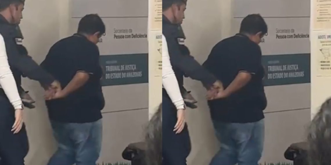 Homem é preso por importun4ção s3xu4l em shopping na Djalma após abordar menor no banheiro