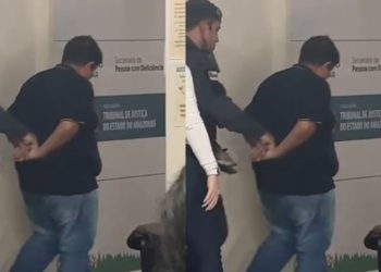 Homem é preso por importun4ção s3xu4l em shopping na Djalma após abordar menor no banheiro