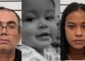 Polícia prende 'ficante' da mãe e primo dele por suspeita de m4t4r e est*pr4r bebê de 10 meses