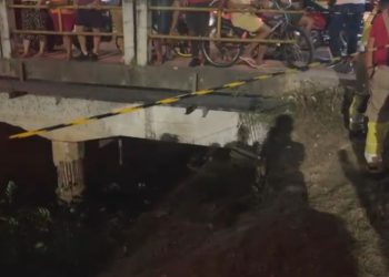 Mulher é achada morta sobre colchão embaixo da Ponte do Quarenta