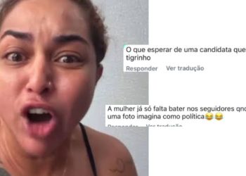 Anúncio de candidatura de Magrinha Ellen provoca enxurrada de críticas nas redes