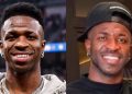 Harmonização facial de Vinicius Júnior divide opiniões e viraliza nas redes
