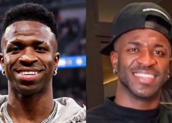 Harmonização facial de Vinicius Júnior divide opiniões e viraliza nas redes