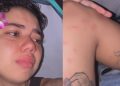 Thayane, que abandonou amigo no Pico Paraná, chora após ataque de carapanãs