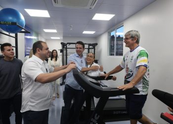 Esta é a maior reestruturação da história da unidade e amplia assistência cardiovascular no estado. Foto: Mauro Neto/Secom