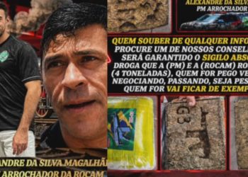 Grupo crimin0s0 divulga áudio de PM supostamente admitindo 'arrocho' em Manaus