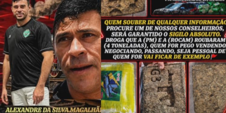Grupo crimin0s0 divulga áudio de PM supostamente admitindo 'arrocho' em Manaus