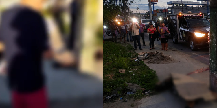 Vídeo: Após atr0p3lar mulher, motociclista se ch0ca com poste e m0rr3 na frente de hospital em Manaus