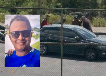 O crime ocorreu na tarde desta sexta-feira (24). Foto: Reprodução