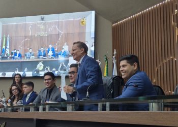 Governador vence mais uma disputa política na Assembleia Legislativa. Foto: Divulgação