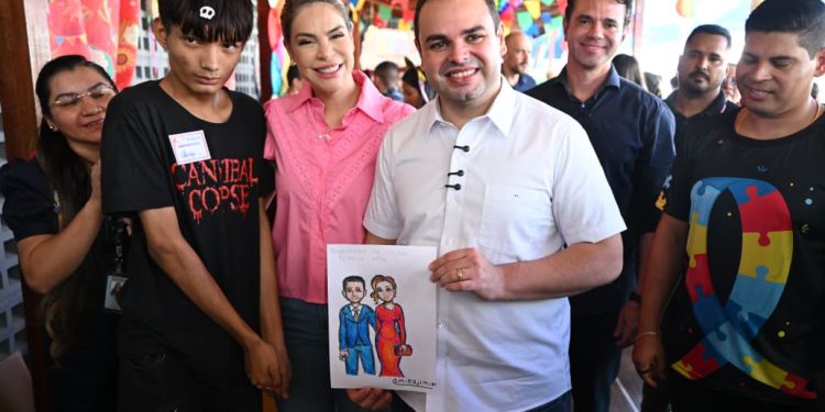 Programação reuniu pacientes, familiares e profissionais da unidade. Foto: Divulgação