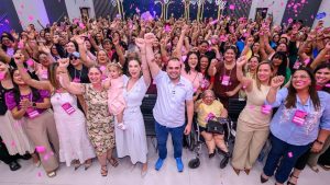 Thaisa Cidade reúne cerca de 300 mulheres e lança movimento de fortalecimento feminino