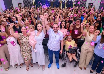 Thaisa Cidade reúne cerca de 300 mulheres e lança movimento de fortalecimento feminino