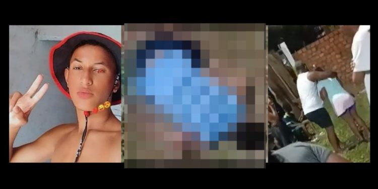 Vídeo: bandid0s filmam m0rte de Paulo Vítor do Coroadinho e postam na rede social
