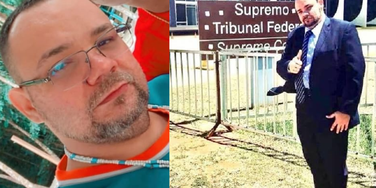 O advogado foi identificado como Robert Lincoln. Foto: Reprodução