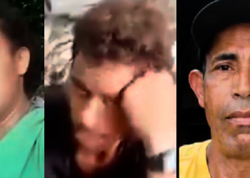 O casal se envolveu em uma briga com a vítima no local do crime. Foto: Reprodução